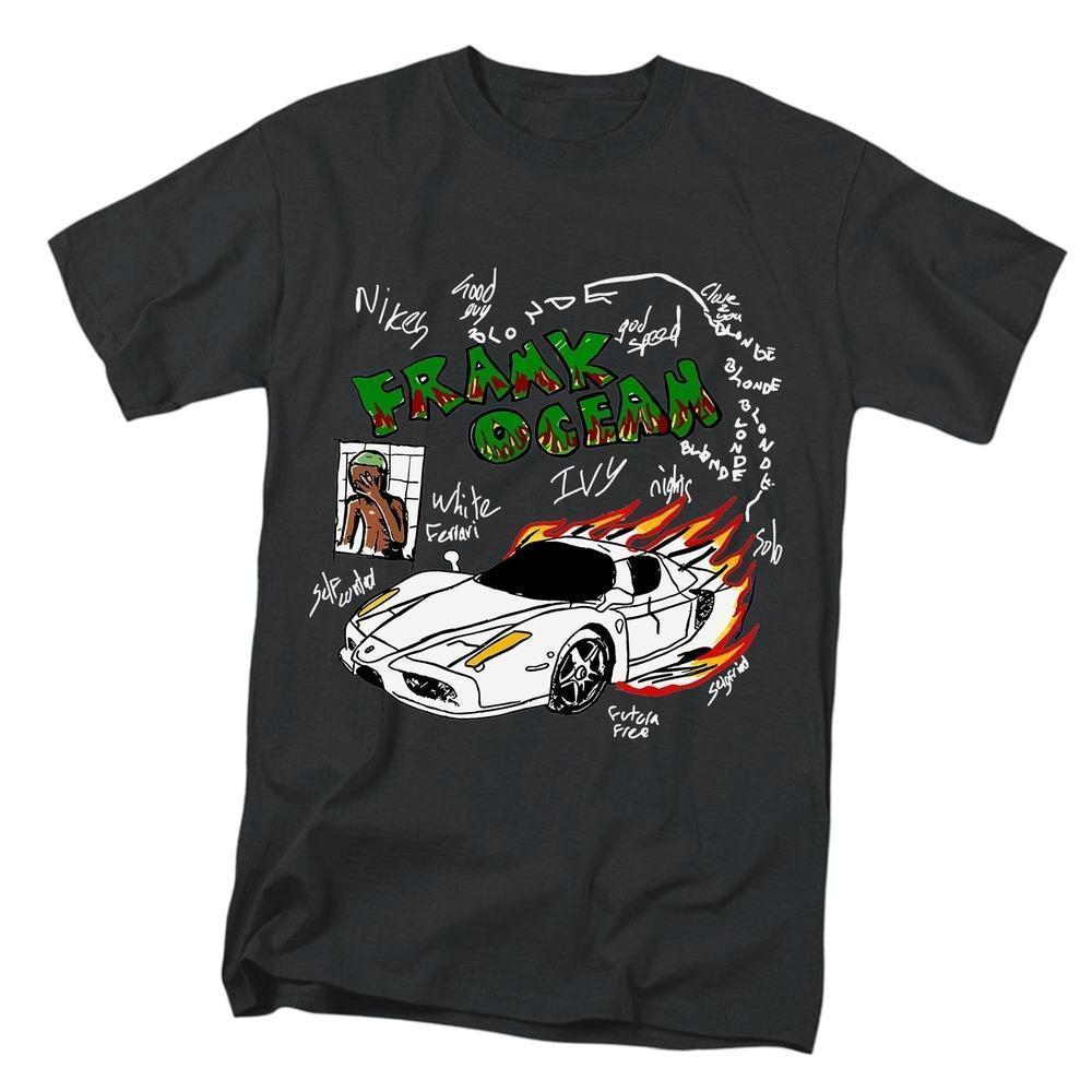 Frank Ocean Shirt, Music Gift Retro 90's Style Tee